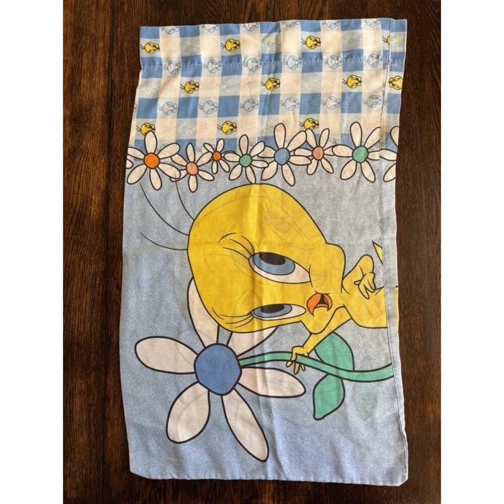 Tweety Bird Pillowcase 1998 Dan River